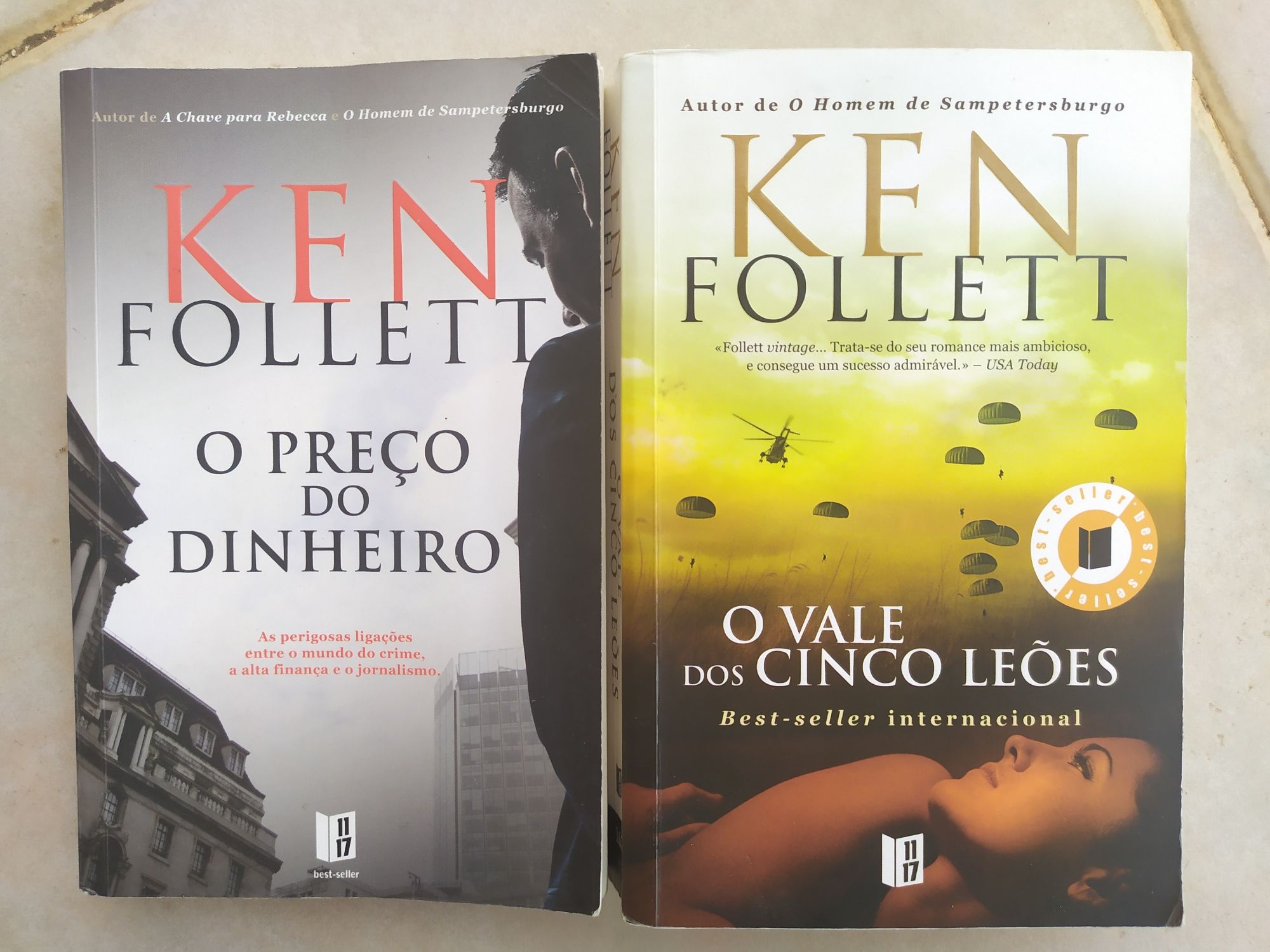 Pack Ken Follett