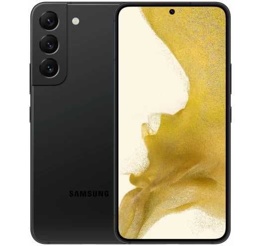 Смартфон Samsung Galaxy S22 8/128GB Black 2SIM 6.1" 120Гц NFC 3700mAh