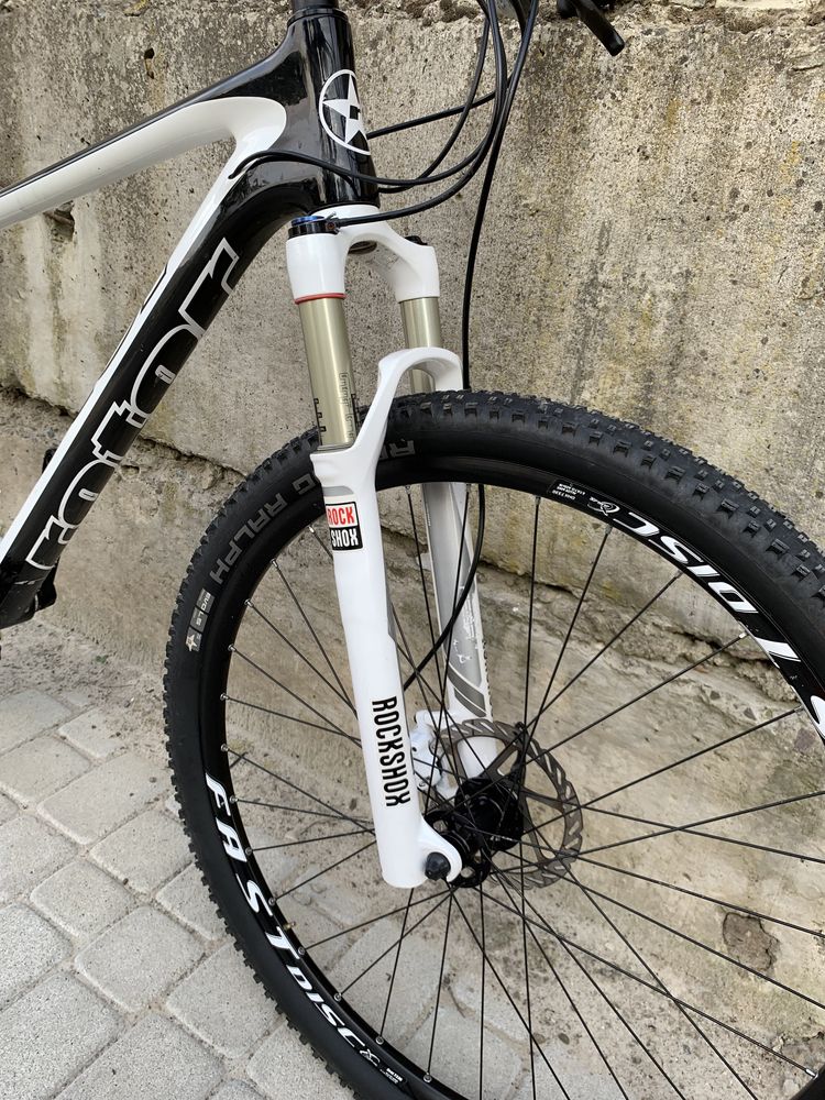 Карбоновий велосипед Rotor MCT S-TYPE Rock Shox Sram L-XL 29" 900$