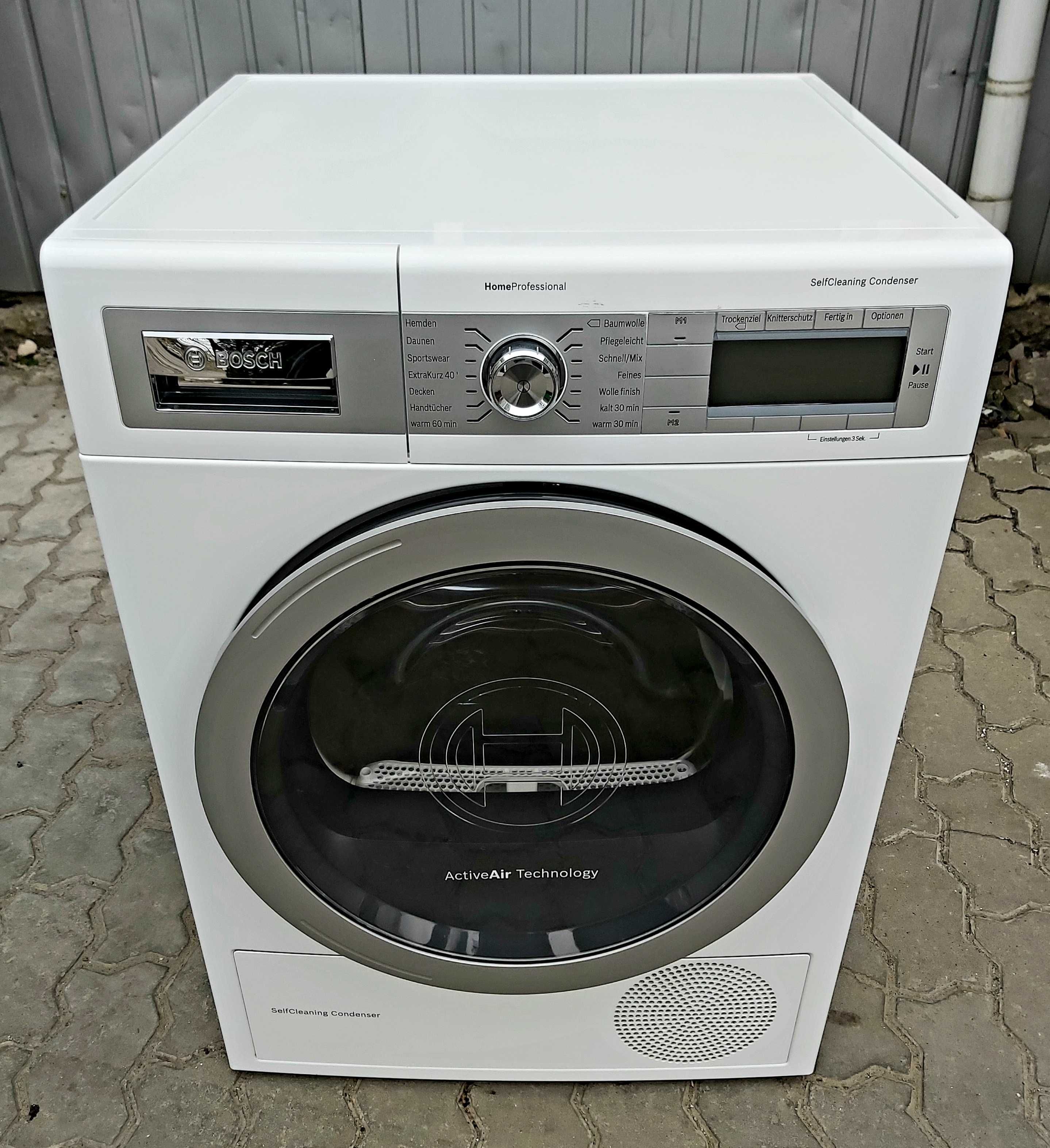 Сушильная машина Bosch HomeProfessional SelfCleaning Condenser A++ 8кг