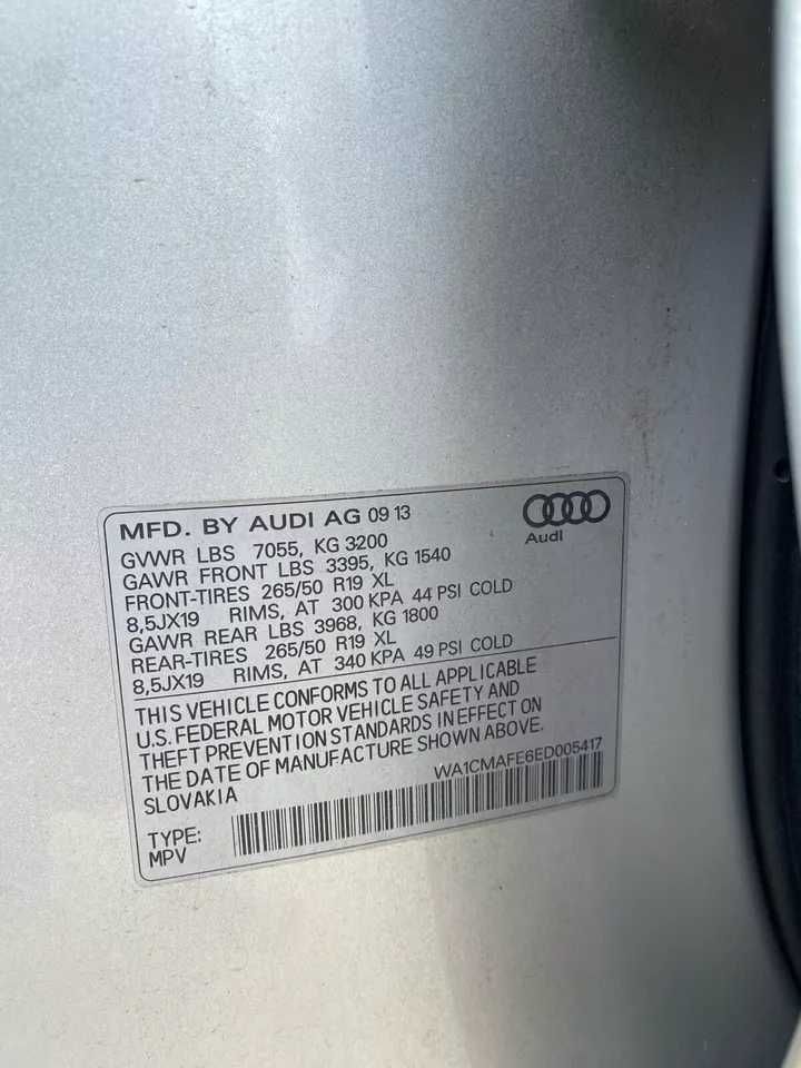 2014 Audi Q7 Prestige