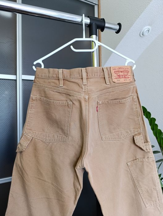 Винтажные рабочие levis 550 carpenter workwear