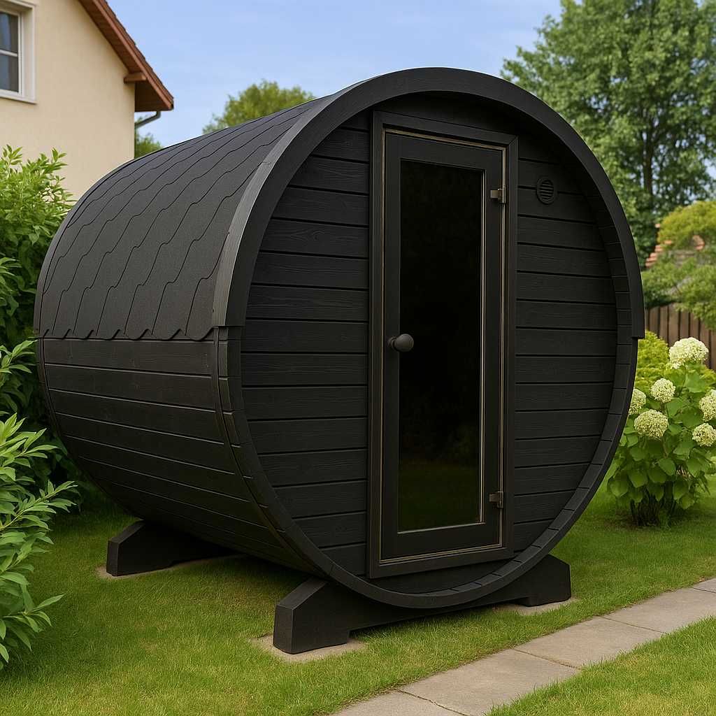Sauna drewniana sucha 200cm PRODUCENT FV23 świerk łaźnia ławki jakość