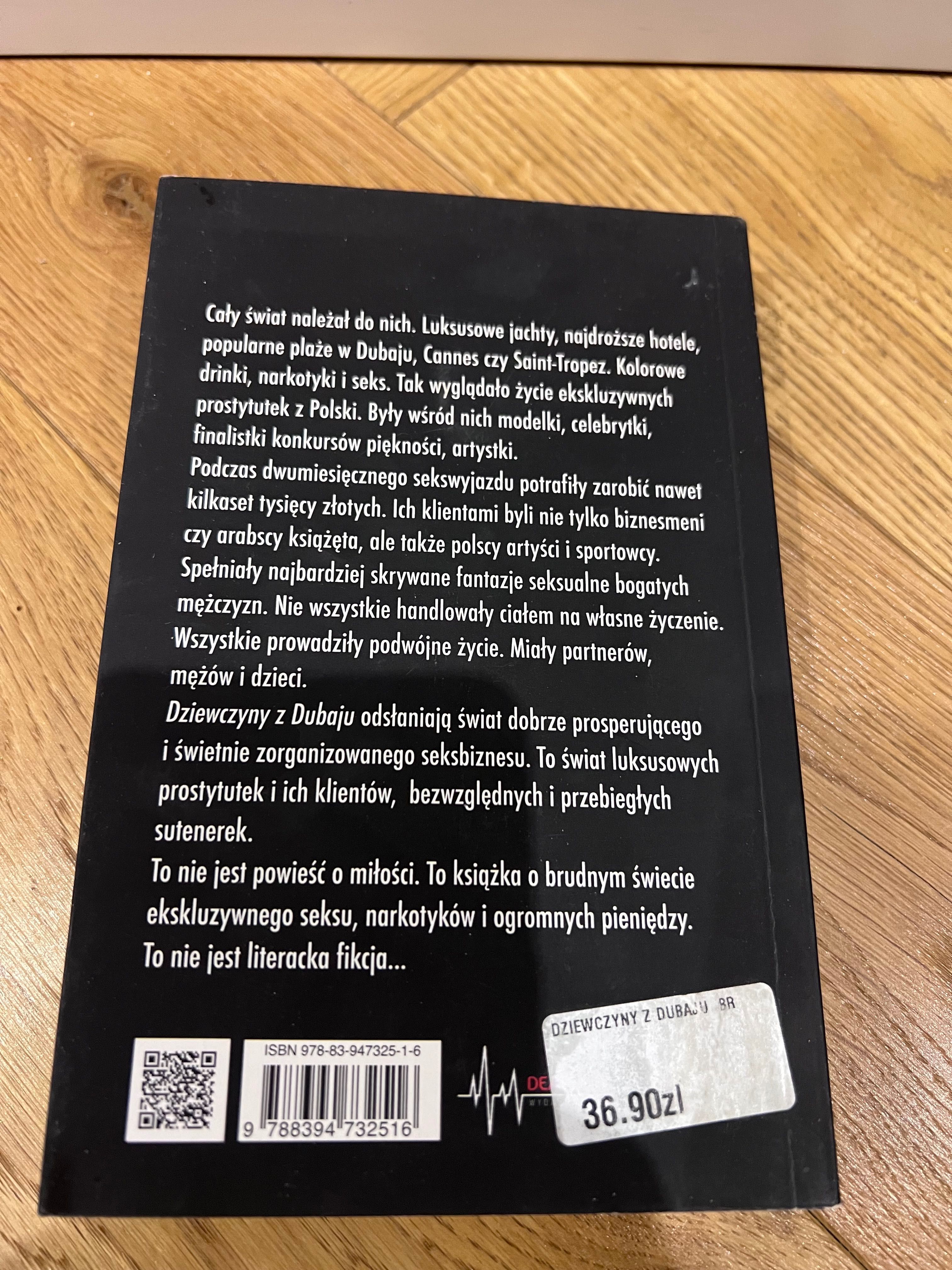 Piotr Krysiak - Dziewczyny z Dubaju książka