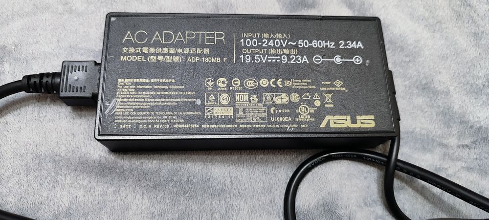 Зарядное на ноутбук Asus ROG Zephyrus g15  Ga502DU