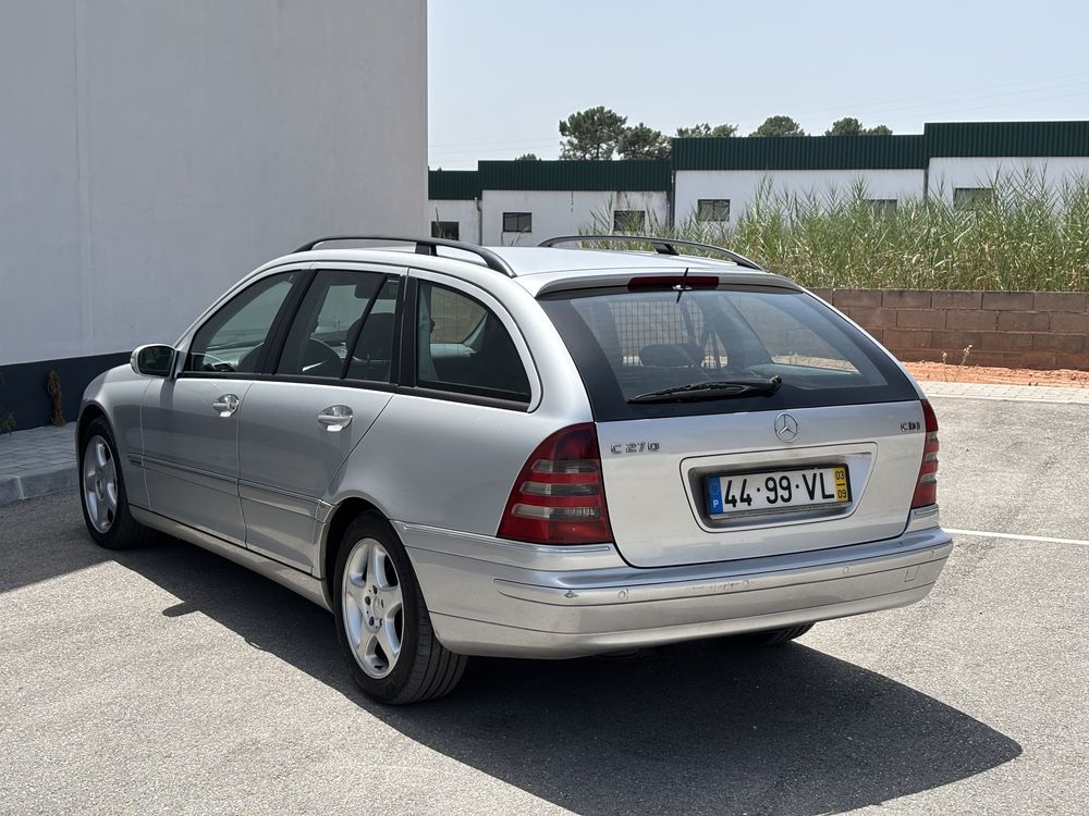 Mercedes Benz C270 CDI Elegance (w203)