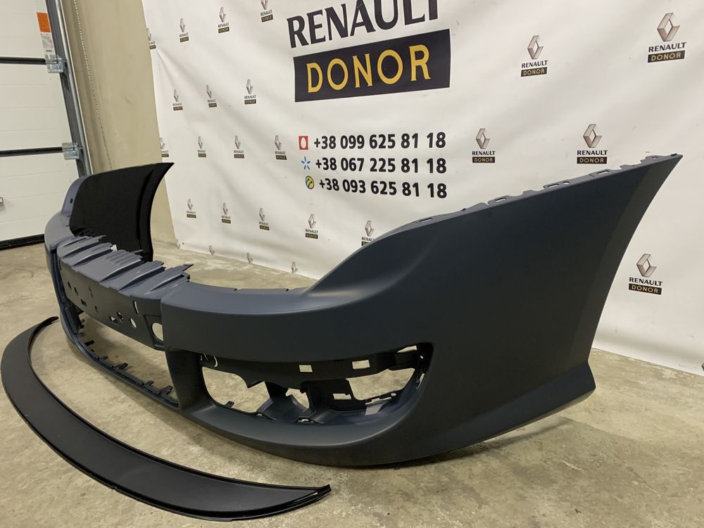 Бампер передний Новый ОРИГИНАЛ Рено Лагуна 3 11-16 renault lagnna 3