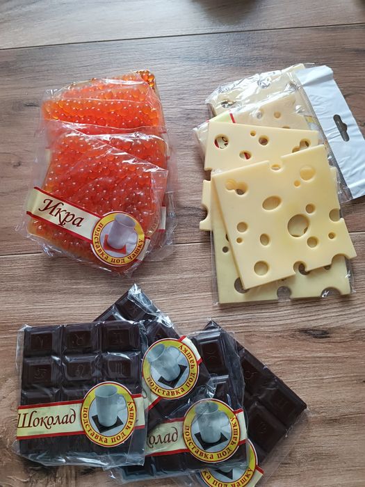 Магниты с икрой .