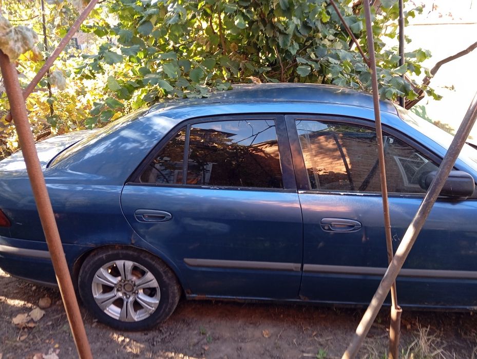 Розборка Мазда 626 ditd на гайки