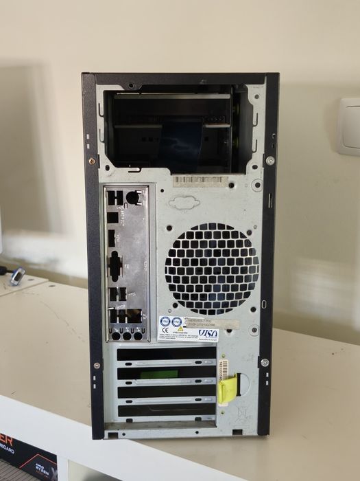 Caixa de PC torre/desktop mATX