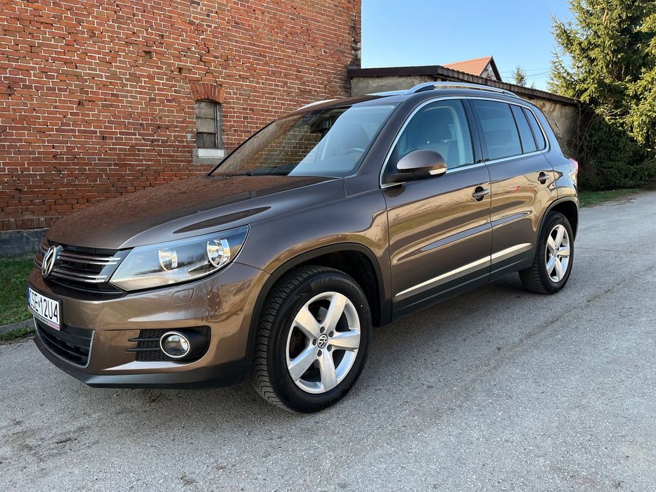 Volkswagen Tiguan 2012r 2.0 140 KM 4x4 Piękny Kolor Zobacz!!