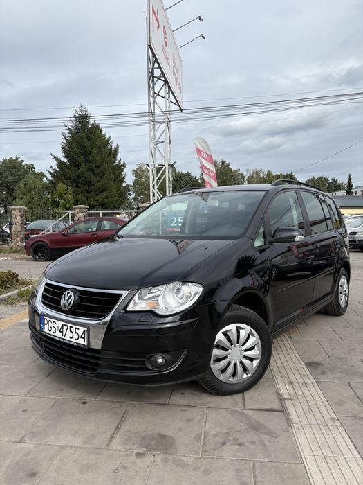 Na sprzedaż VW Touran 2.0 D /7 os/automat/zamiana/zero rdzy