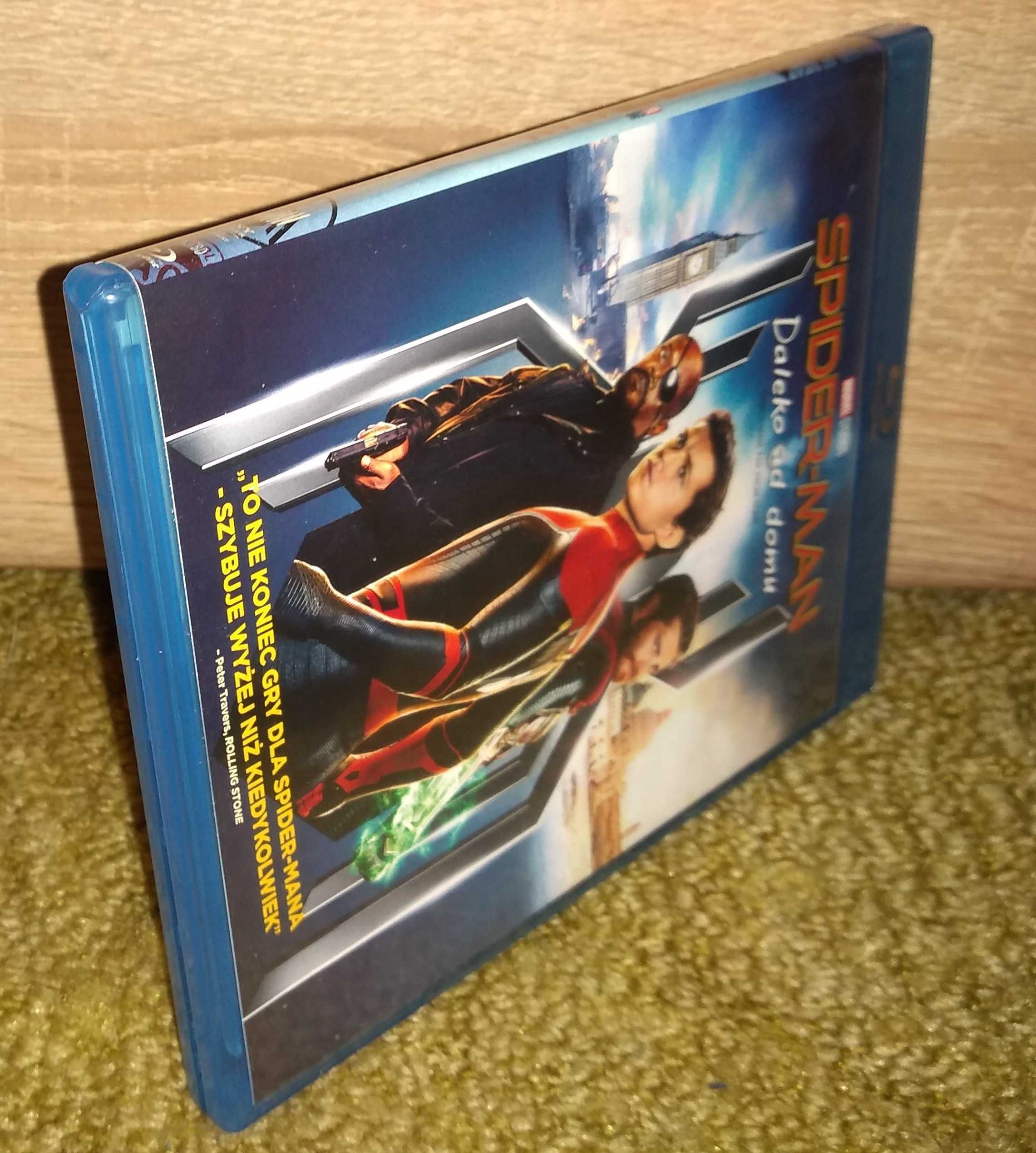 Spider-Man: Daleko od domu / Idealna / Blu-Ray / Dubbing PL