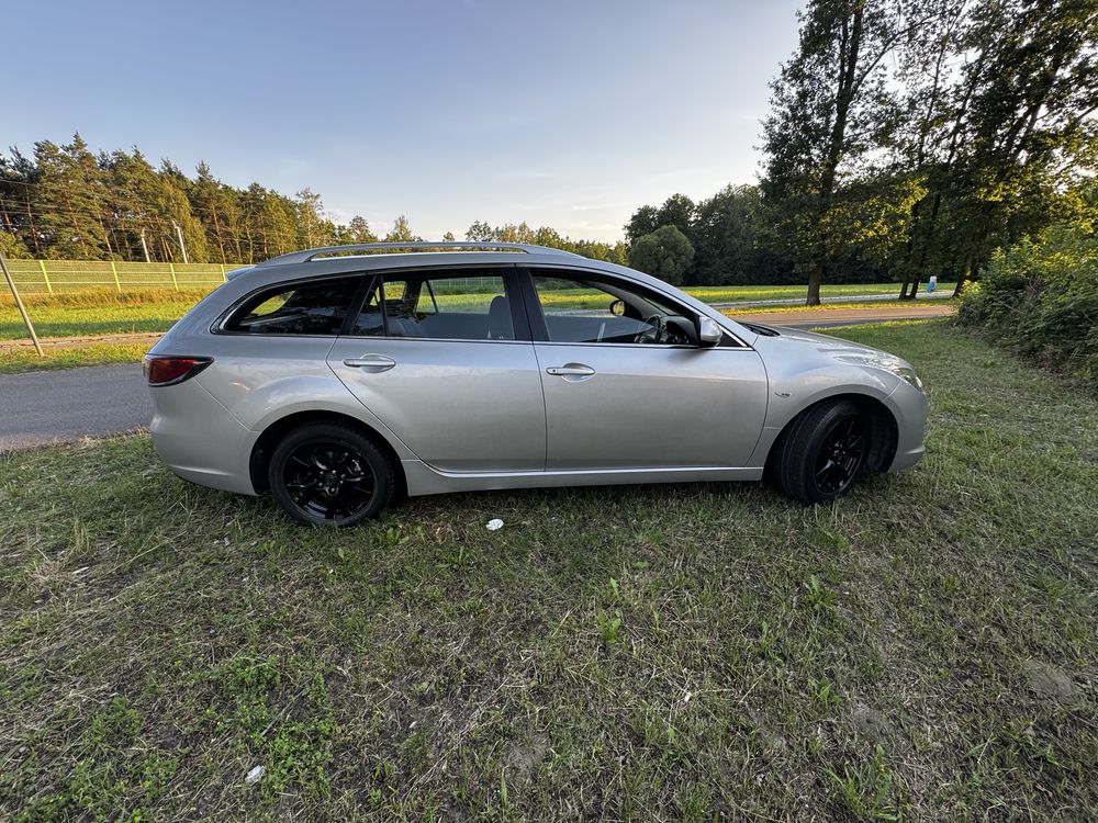 Mazda 6 2.2 disel 2009 r zarejestrowany anglik irlandia
