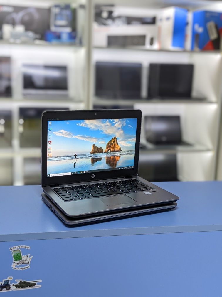 ОПТ.Маленький ноутбук HP EliteBook 820 G4/12.5/i5-7/8/256/гарантія