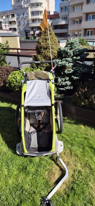 Przyczepka rowerowa Chariot Cougar1