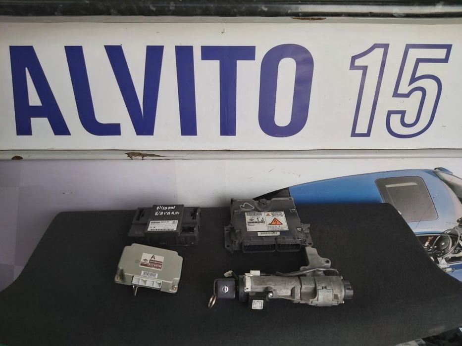 Bsi Nissan Navara 2007