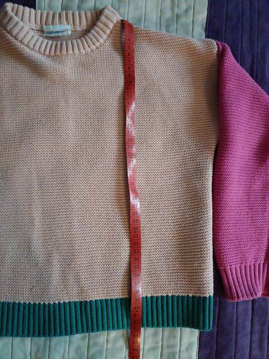 Sweterek coccodrillo 128 cm