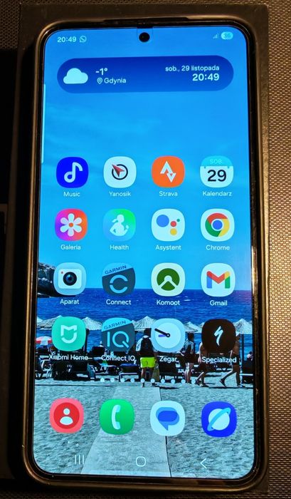 Samsung S23 5G 128G jak nowy