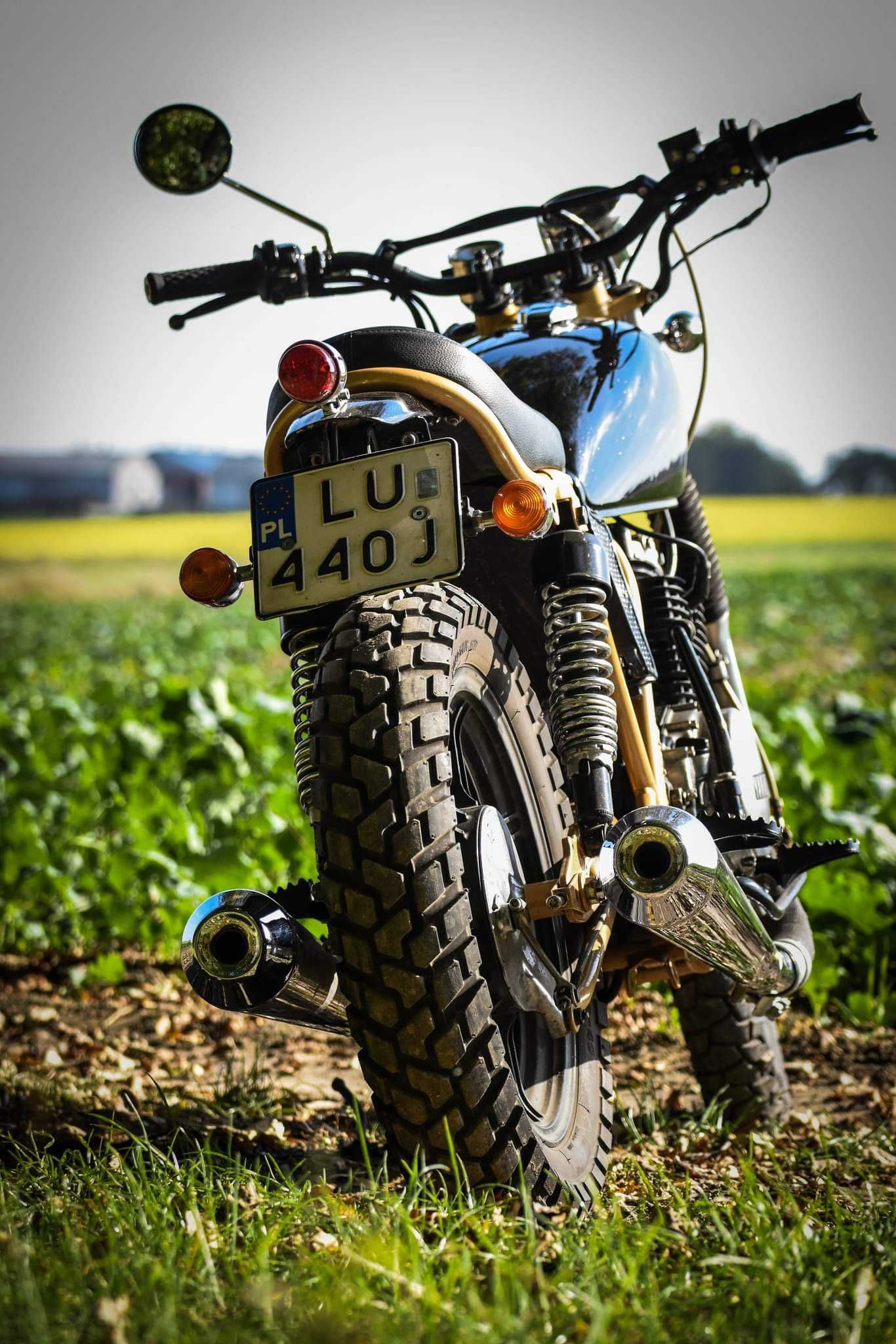 Yamaha xs 400 bratsyle/scrambler