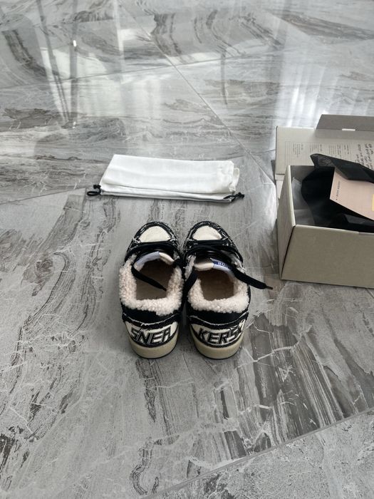 Кеди Golden Goose утепленні з хутром 37 розмір