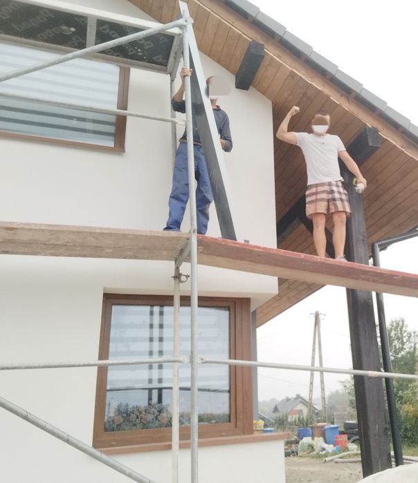 Ocieplenia , Docieplenia , Elewacji WOLNY TERMIN NA Listopad 2025