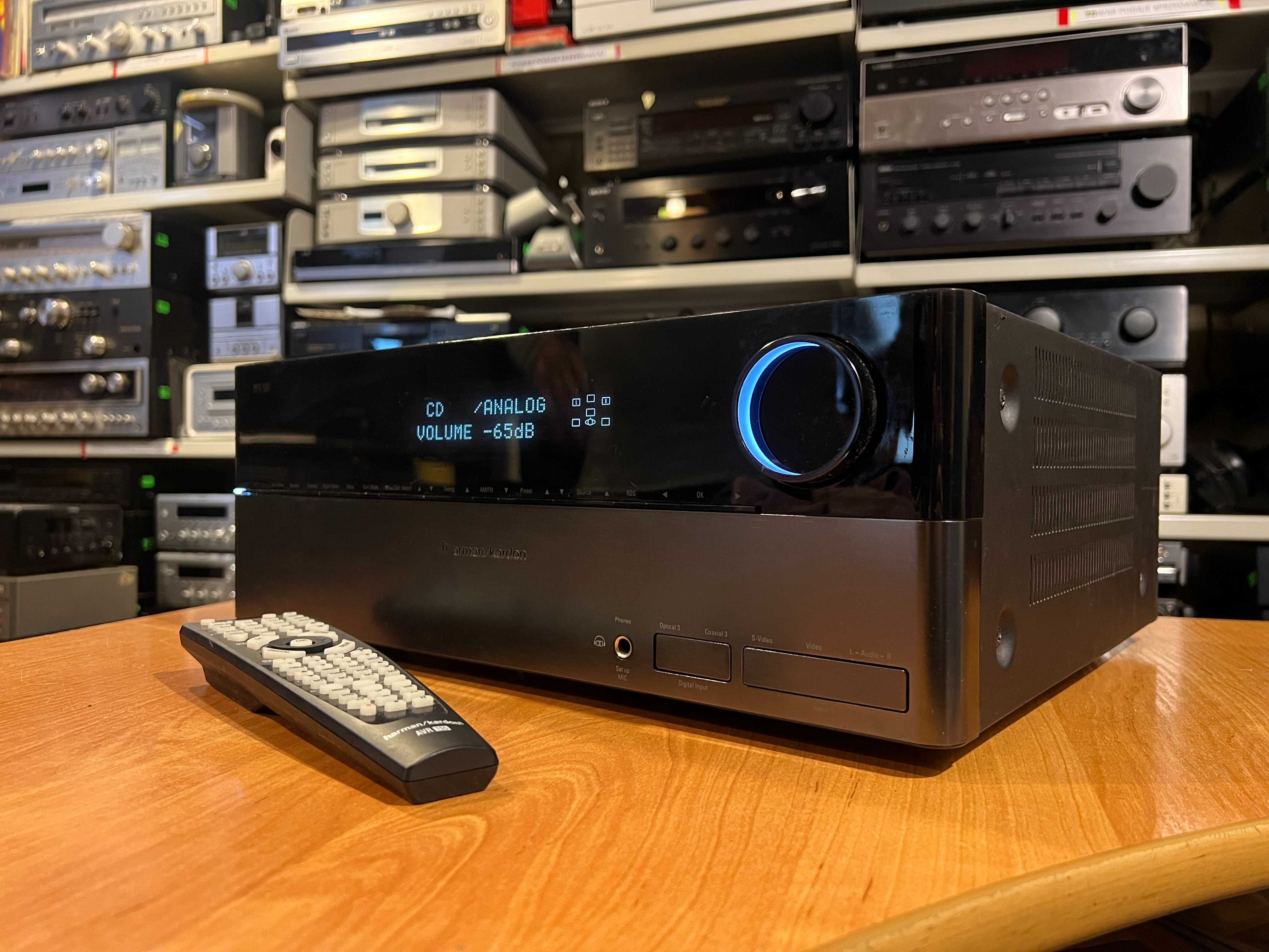Amplituner Harman/Kardon AVR155 Audio Room
