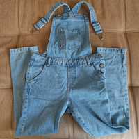 Комбинезон джинсы девочка 9 лет 134 размер