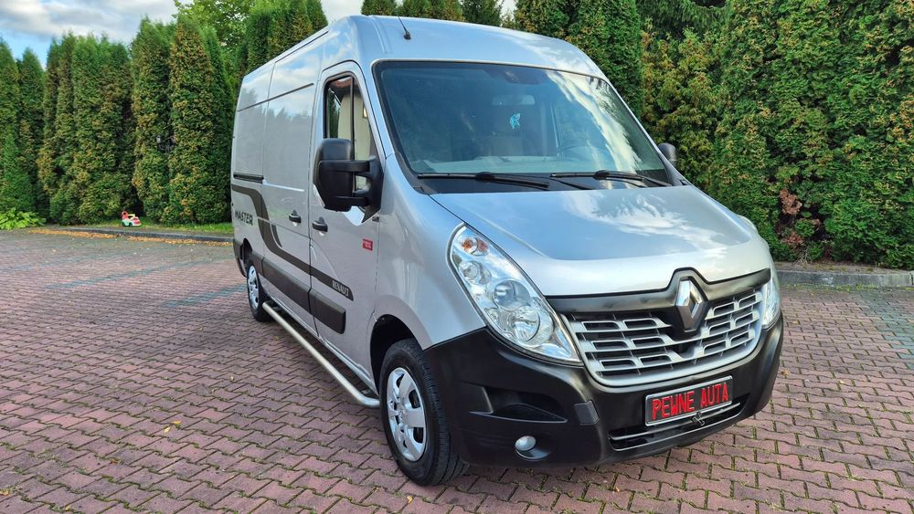 Renault Master  2,3 125 km  L2h2 Jedno TURBO Piękny Przebieg Serwis
