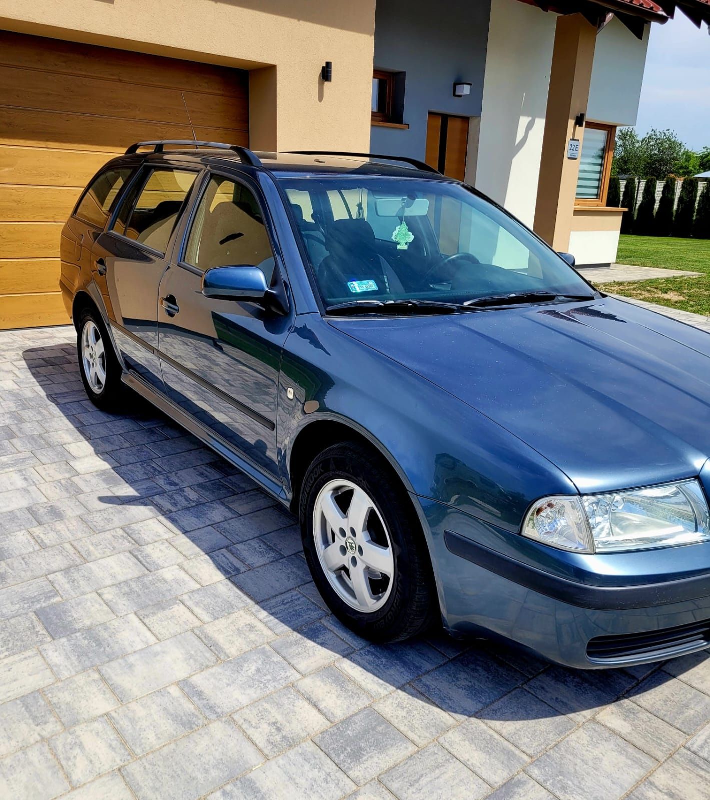 Sprzedam Skoda Octavia kombi 2005 r. 1,6 benz-gaz
