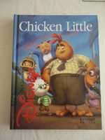 Livro Chicken Little da Disney