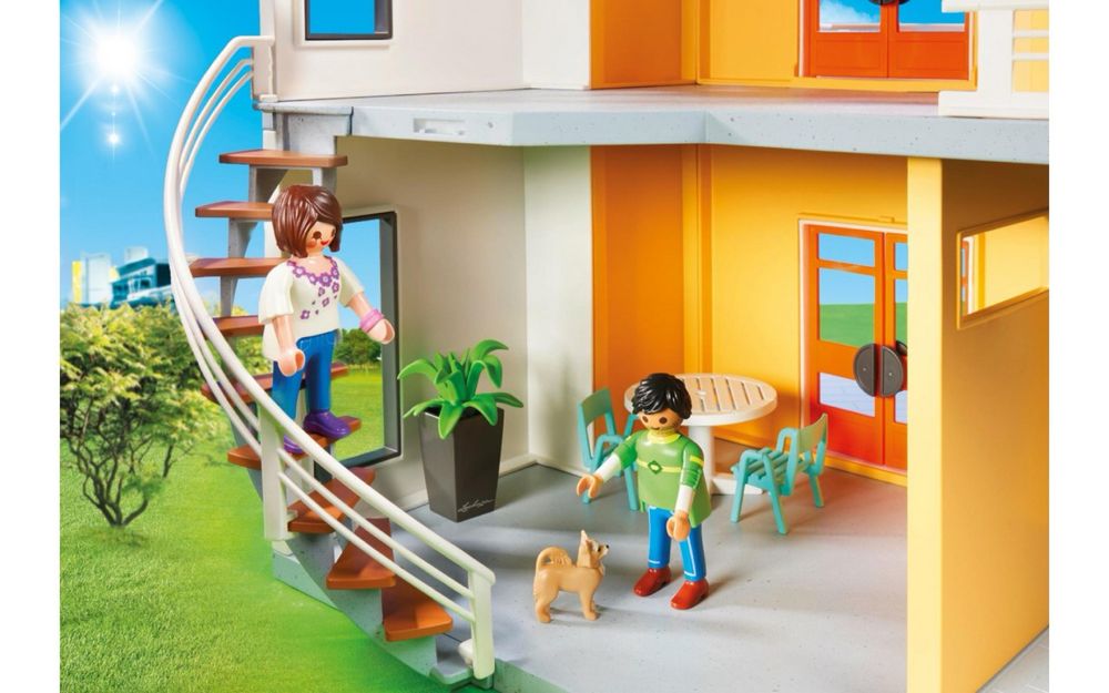 Playmobil 9266 Сучасний ляльковий будиночок - конструктор Плеймобіл