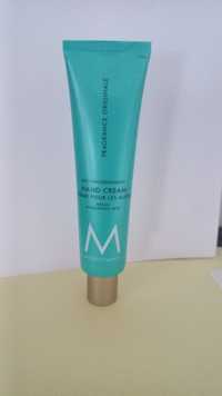 MoroccanOil Fragrance Originale Hand Cream.