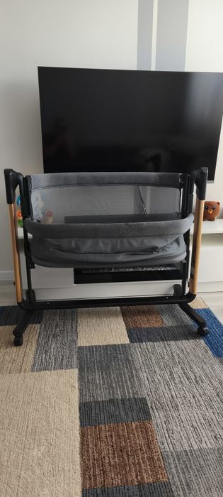 Kołyska Elektryczna i Łóżeczko Dziecięce 4w1 COQ Melodie + Pilot Mater