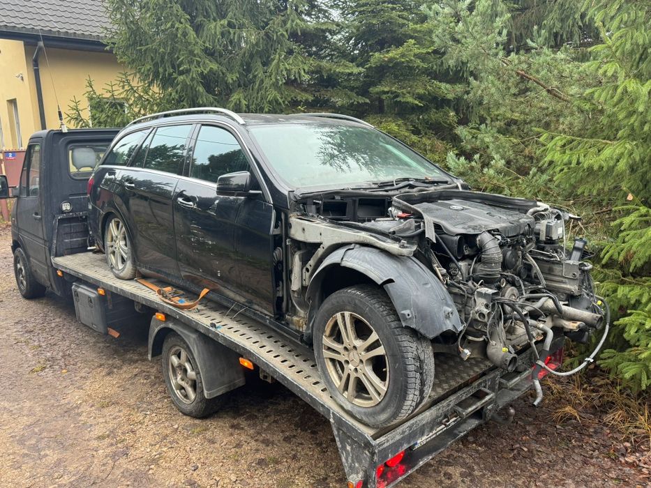 Mercedes w212 kombi e klasa 2.2 cdi Automat na czesci