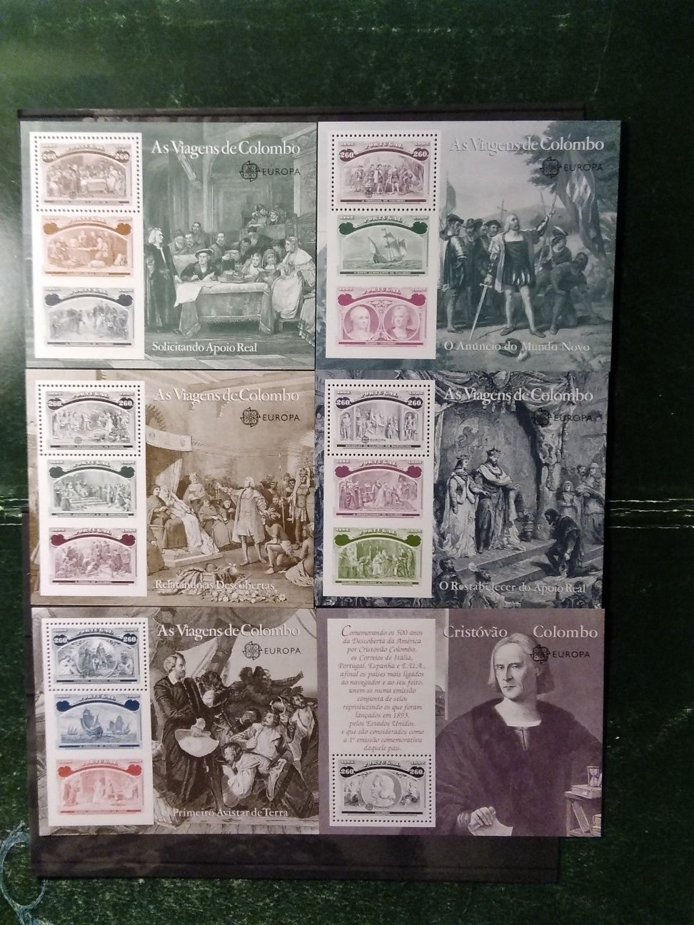 1992 Europa CEPT Portugal 5°Centenário Da Descoberta Da América MNH **