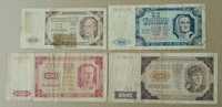 Zestaw banknotów 1948r.