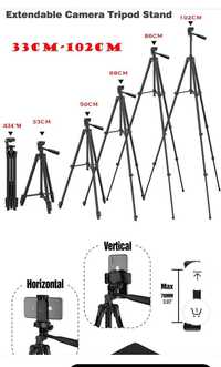 Штатив для телефону та фотоапарата