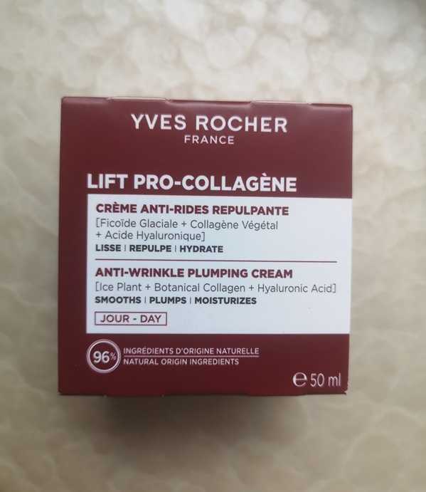 Przeciwzmarszczkowy krem ujędrniający na dzień Lift pro-collagene,50ml