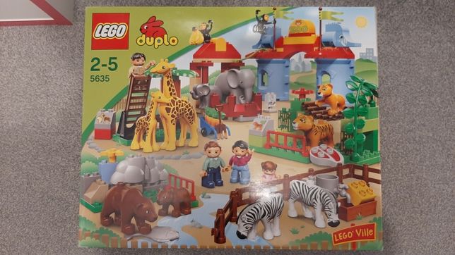 Lego Duplo 5635 oryginał,zoo
