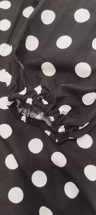 Vestido de meia manga | tam. M