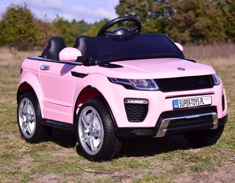 BAWIBUS.PL Auto samochód na akumulator LAND ROVER samochody osobowe