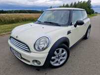 MINI ONE 1,6 B Klimatyzacja Alu Rej. Pl