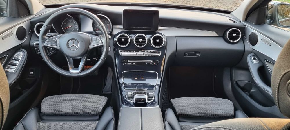 Mercedes Benz C klasa 9 G Tronic Automat Pakiet Night