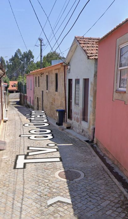 Casa antiga de habitação