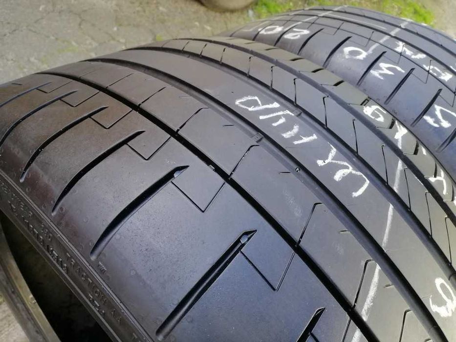 295/30ZR20 101Y Pirelli Pzero Alp шини бу літо 2 штуки