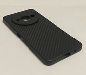 Чехол Xiaomi Redmi A3 / Poco C61 Carbon Протиударний Захисний