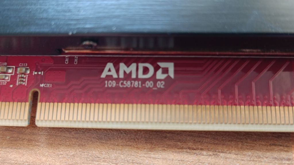 Karta graficzna AMD Firepro W5100 W 5100 4GB do Komputer stacjonarny