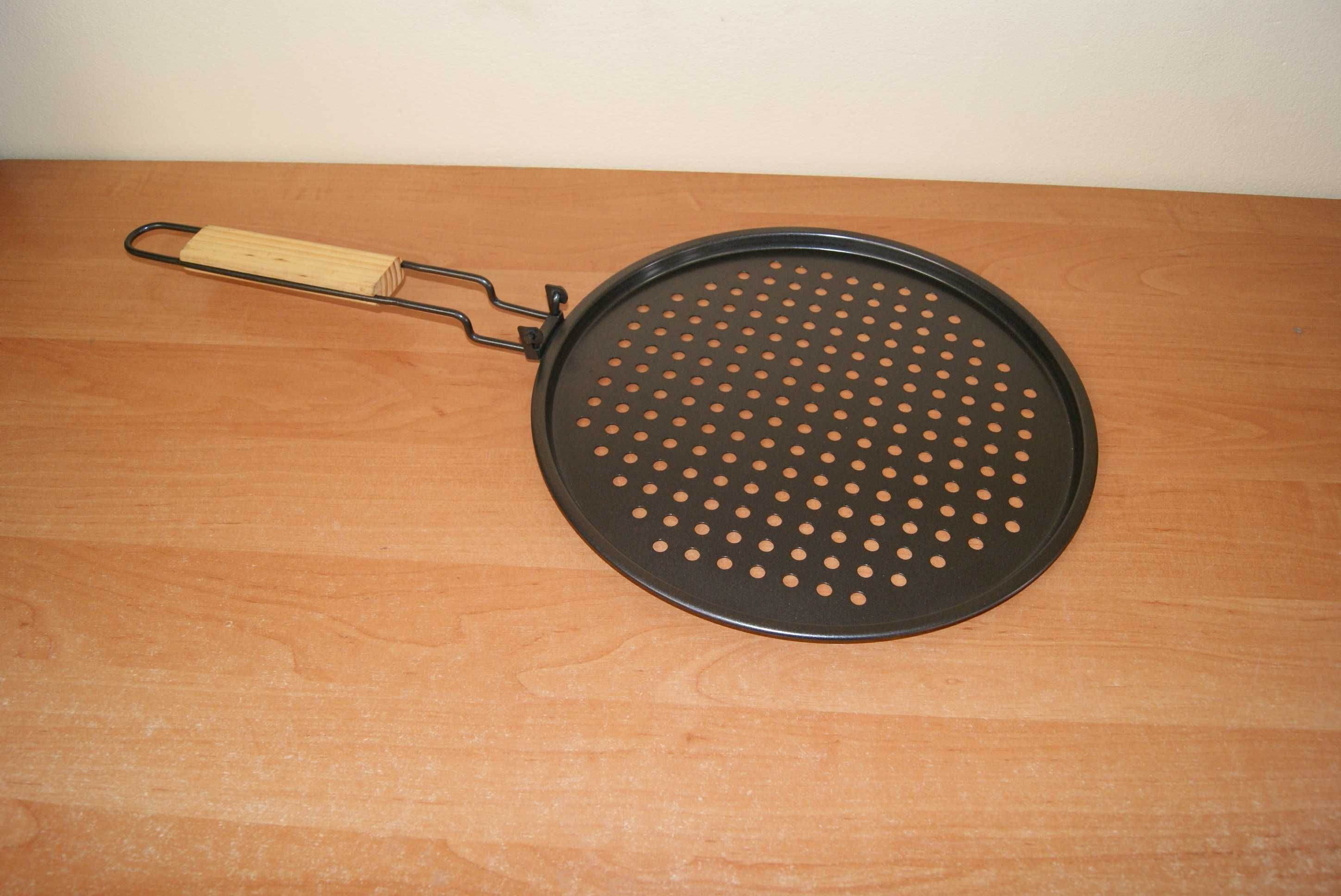 Blacha Do Grillowania Pizzy Z Rączką