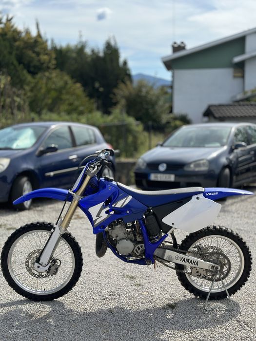 Yamaha yz 125 (nao matriculada)